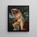 Tenente - Ángel Zárraga — quadro incorniciato alla parete