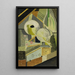 Oiseaux n° 4 - Ángel Zárraga — quadro incorniciato alla parete