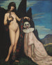 La donna e la marionetta - Ángel Zárraga — vista dell’opera