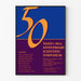 Poster vintage del simposio scientifico 50 anni NIAID