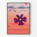 Poster decorativo NIH Research Day 1989 design astratto scientifico