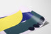 Poster decorativo NIH Research Day 1986 - Design grafico astratto