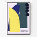 Poster decorativo NIH Research Day 1986 - Design grafico astratto