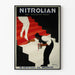 Poster vintage Nitroliam - Poster pubblicitario pittura art déco