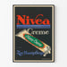 Poster vintage Nivea Crema Cura della Pelle