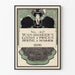 Poster vintage Wanamaker's Primavera & Estate 1896