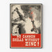 Poster vintage aeronautico - No Cannon Shells Without Zinc