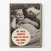 Poster vintage di sensibilizzazione alla protezione dell'infanzia