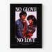 Poster No Glove No Love - Poster di sensibilizzazione alla salute