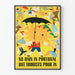 Poster vintage Portogallo Sole e Turisti