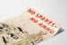 Poster militare vintage « No Spares No Ammo »