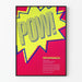 Poster vintage Pop Art Rumore e perdita dell'udito