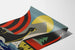Poster vintage Norges Varemesse Bergen 1927