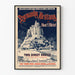 Poster vintage Normandia Bretagna Mont Saint Michel