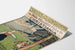 Poster pubblicitario vintage margarina Norsk Pellerin Fils