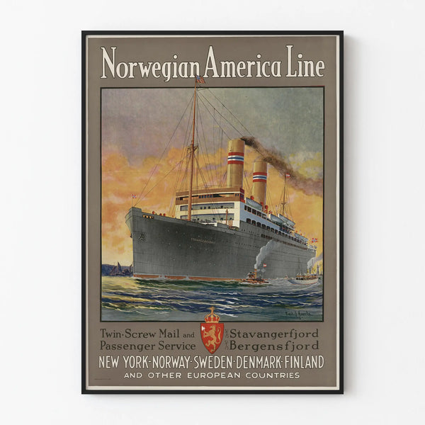 norwegian-america-line