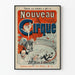Poster vintage Nuovo Circo 251 Rue St Honoré