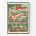 Poster vintage Hôtel Guilliermen Nuovo a Vichy