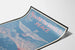 Poster vintage pace mondiale con colomba e sole nascente
