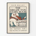 Poster vintage La storia di The Dream Fox di Oliver Herford