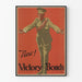 Poster vintage militare Victory Bonds Now