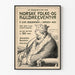 Poster vintage racconti e leggende norvegesi