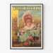 Poster vintage sapone Sweet Sixteen Oberne Hosick & Co
