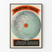 Poster vintage Carta geografica Obiettivo Tokyo