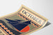 Poster vintage vela October Century