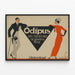 Poster vintage Edipo - Eleganza e stile retrò — quadro incorniciato alla parete
