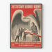Poster murale polacca vintage « Jestesmy Jednej Krwi »