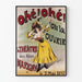 Poster vintage Teatro delle Folies Marigny 1897