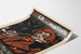 Poster vintage tabacco da pipa Old English