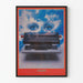 Poster vintage Olivetti TES 401 - Uno sguardo sul domani