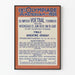 Poster vintage Finale di calcio Olympique Amsterdam 1928