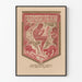 Poster Programma Concertgebouw Amsterdam vintage