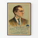 Poster vintage On The Quiet con John Barrymore