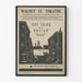 Poster vintage "One Third of a Nation" - Teatro Walnut St.
