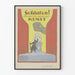 Poster di Propaganda Militare Protezione dell'Arte