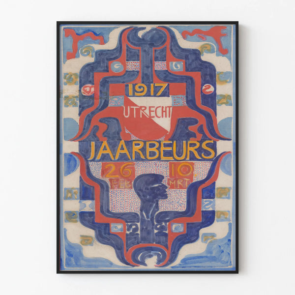 ontwerp-voor-een-affiche-voor-de-jaarbeurs-te-utrecht-in-1917