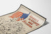 Poster vintage « Avanti verso la vittoria e la libertà » con soldati e bandiera americana