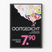 Poster decorativo Ooitgedicht 140 poesie colorate