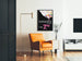 Poster decorativo Ooitgedicht 140 poesie colorate