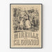 Poster vintage Opéra Mireille di Ch. Gounod