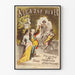 Poster vintage Alcazar d'inverno - Operette e Duetti stravaganti