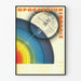 Poster vintage Opocalcium Irradiato Terra Globo solare