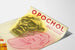 Poster vintage Opochol per affezioni epato-biliari