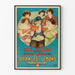 Poster vintage arance e limoni con Stan Laurel