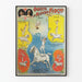 Poster vintage Oreste e Ricarda Fiochi - Acrobazie equestre
