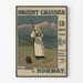 Poster vintage Orient Cruises Crociera in Norvegia